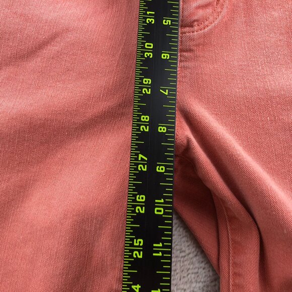 Talbots Women's Jeans Size 4 Simply Flattering Ankle Skinny Casual Coral Travel - Picture 7 of 14